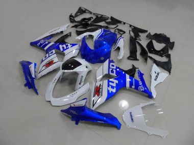 2009-2016 Blue Tyco Suzuki GSXR 1000 K9 Motorbike Fairing Kits for Sale