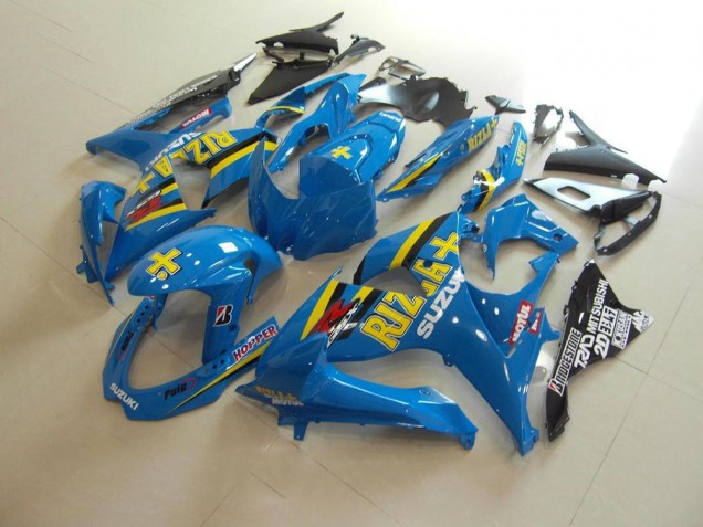 2009-2016 Rizla Suzuki GSXR 1000 K9 Motorcycle Fairings Kits for Sale 2009-2016 Rizla Suzuki GSXR 1000 K9 Motorcycle Fairings Kits for Sale