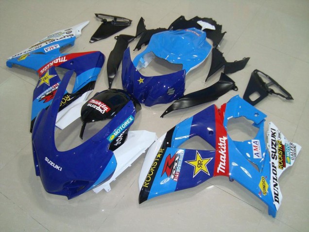 2009-2016 Rockstar Race Suzuki GSXR 1000 K9 Motorbike Fairing for Sale 2009-2016 Rockstar Race Suzuki GSXR 1000 K9 Motorbike Fairing for Sale