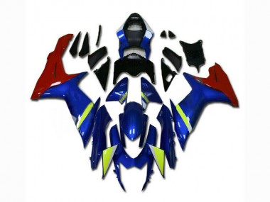 2011-2021 Blue Red Suzuki GSXR 600/750 Motorcycle Bodywork for Sale