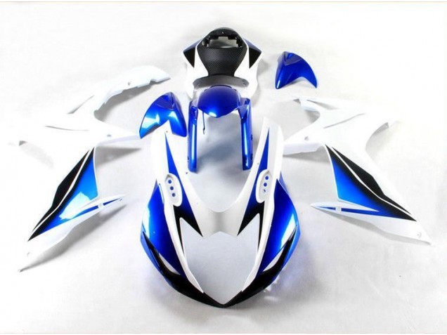 2011-2021 Blue White Suzuki GSXR 600/750 Motorbike Fairings for Sale