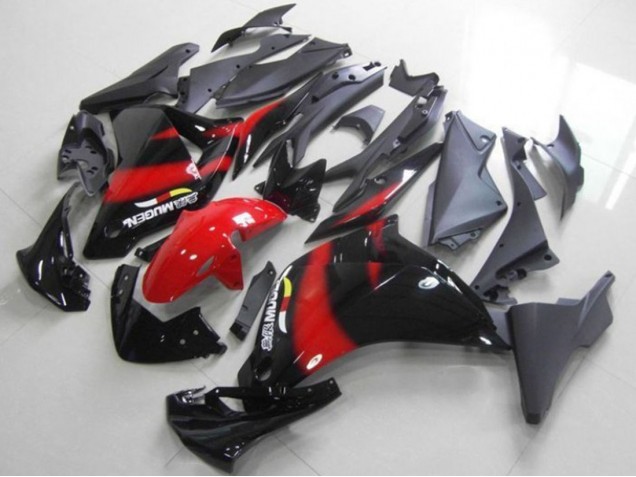 2011-2013 Black Red Honda CBR250RR Bike Fairing Kit for Sale