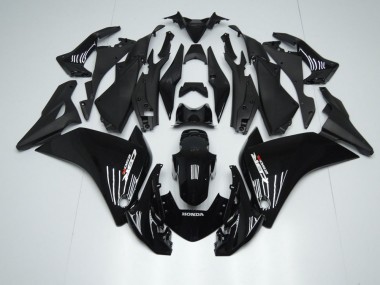 2011-2013 Black Honda CBR250RR Motorcycle Replacement Fairings for Sale