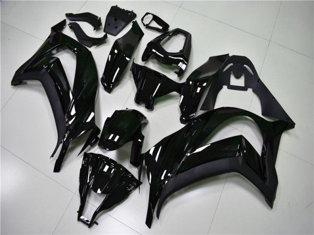 2011-2015 Matte Black Kawasaki ZX10R Motorcycle Fairings Kits for Sale