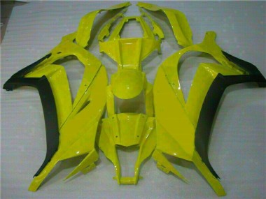 2011-2015 Yellow Kawasaki ZX10R Motorcycle Fairings Kit for Sale