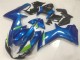 2011-2021 Blue Suzuki GSXR 600/750 Replacement Motorcycle Fairings for Sale