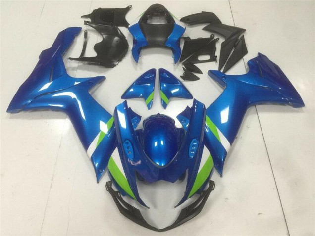 2011-2021 Blue Suzuki GSXR 600/750 Replacement Motorcycle Fairings for Sale