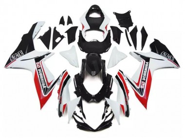 2011-2021 White Red Black Suzuki GSXR 600/750 Motorcycle Fairing Kit for Sale