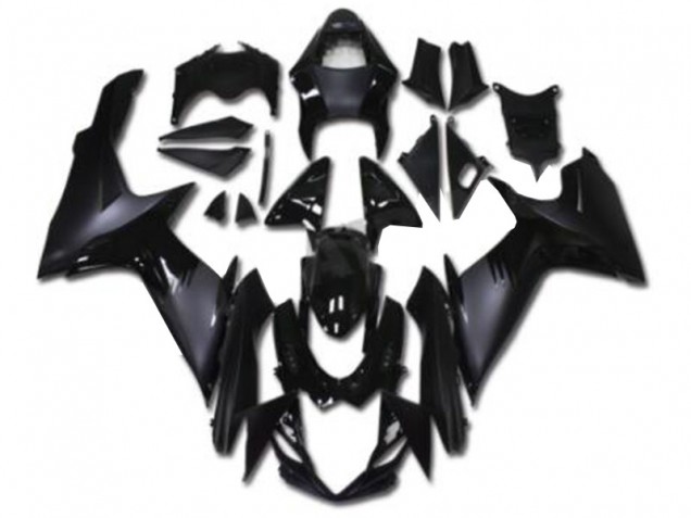 2011-2021 Black Suzuki GSXR 600/750 Bike Fairings for Sale