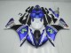 2012-2014 Blue White Black Yamaha YZF R1 Motorcycle Replacement Fairings for Sale 2012-2014 Blue White Black Yamaha YZF R1 Motorcycle Replacement Fairings for Sale