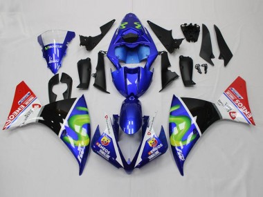 2012-2014 Blue White Black Red Yamaha YZF R1 Motorcycle Bodywork for Sale