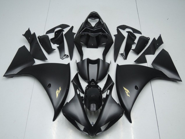 2012-2014 Matte Black Sticker Yamaha YZF R1 Motorcycle Bodywork for Sale 2012-2014 Matte Black Sticker Yamaha YZF R1 Motorcycle Bodywork for Sale