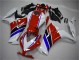 2012-2016 Red White Blue Honda CBR1000RR Motorbike Fairing for Sale 2012-2016 Red White Blue Honda CBR1000RR Motorbike Fairing for Sale