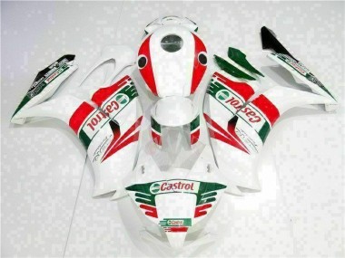 2012-2016 White Honda CBR1000RR Motorcycle Fairing Kit for Sale