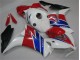 2012-2016 White Blue Red Honda CBR1000RR Bike Fairings for Sale 2012-2016 White Blue Red Honda CBR1000RR Bike Fairings for Sale