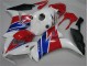 2012-2016 White Blue Red Honda CBR1000RR Bike Fairings for Sale 2012-2016 White Blue Red Honda CBR1000RR Bike Fairings for Sale