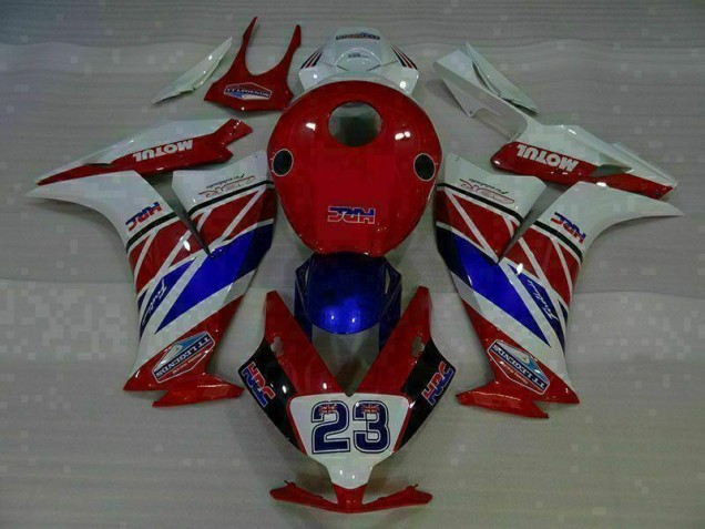 2012-2016 Red White Blue 23 Honda CBR1000RR Bike Fairing Kit for Sale 2012-2016 Red White Blue 23 Honda CBR1000RR Bike Fairing Kit for Sale