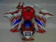 2012-2016 Red White Blue 23 Honda CBR1000RR Bike Fairing Kit for Sale 2012-2016 Red White Blue 23 Honda CBR1000RR Bike Fairing Kit for Sale