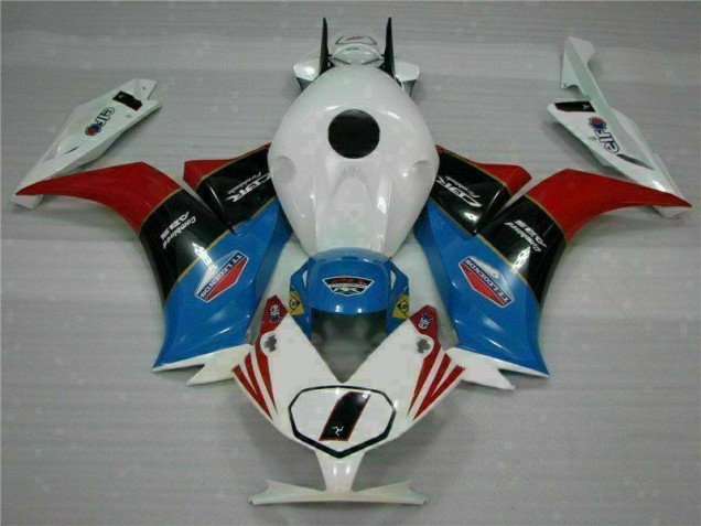 2012-2016 Blue White Honda CBR1000RR Motorcycle Bodywork for Sale 2012-2016 Blue White Honda CBR1000RR Motorcycle Bodywork for Sale