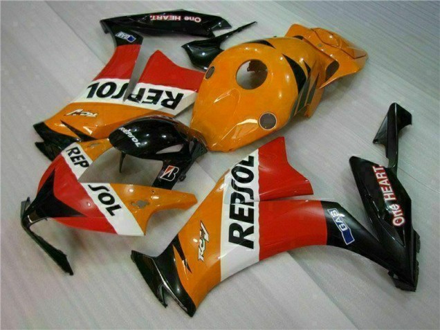 2012-2016 Orange Black Repsol Honda CBR1000RR Motorcyle Fairings for Sale 2012-2016 Orange Black Repsol Honda CBR1000RR Motorcyle Fairings for Sale