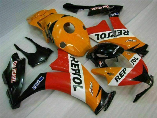 2012-2016 Orange Black Repsol Honda CBR1000RR Motorcyle Fairings for Sale 2012-2016 Orange Black Repsol Honda CBR1000RR Motorcyle Fairings for Sale
