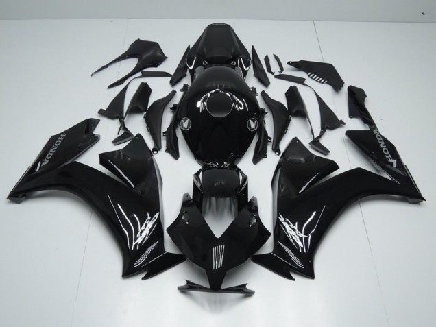 2012-2016 Glossy Black Honda CBR1000RR Motorcycle Fairings Kits for Sale 2012-2016 Glossy Black Honda CBR1000RR Motorcycle Fairings Kits for Sale