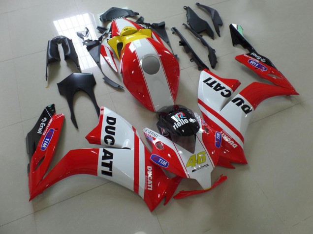 2012-2016 Ducati Style Honda CBR1000RR Motorcyle Fairings for Sale 2012-2016 Ducati Style Honda CBR1000RR Motorcyle Fairings for Sale