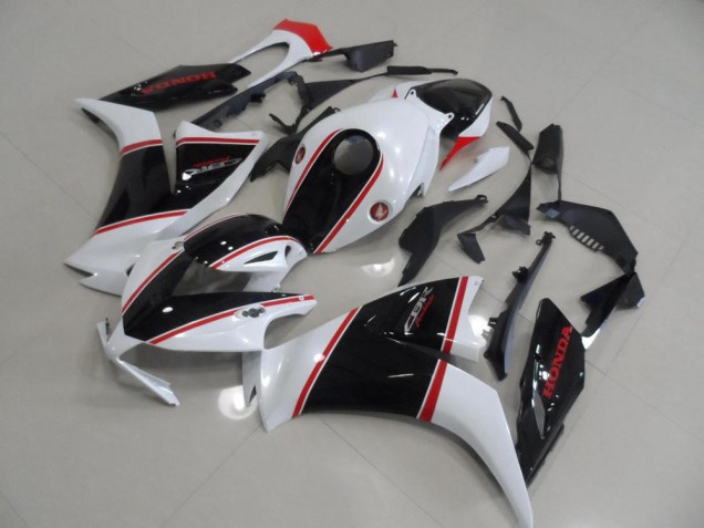 2012-2016 Black and White and Red Stripe Honda CBR1000RR Motorcylce Fairings for Sale 2012-2016 Black and White and Red Stripe Honda CBR1000RR Motorcylce Fairings for Sale