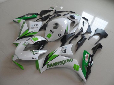 2012-2016 Green Hannspree Honda CBR1000RR Motorcycle Fairings for Sale
