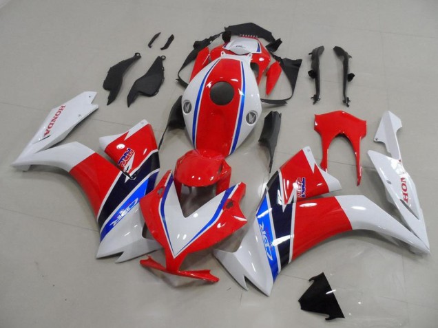 2012-2016 Red White Blue HRC Honda CBR1000RR Motorcycle Fairings Kit for Sale 2012-2016 Red White Blue HRC Honda CBR1000RR Motorcycle Fairings Kit for Sale