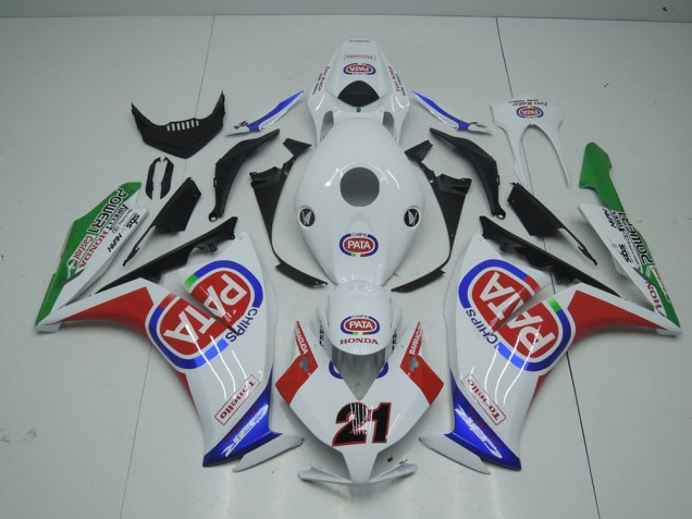 2012-2016 Pata 21 Honda CBR1000RR Motorbike Fairings for Sale 2012-2016 Pata 21 Honda CBR1000RR Motorbike Fairings for Sale
