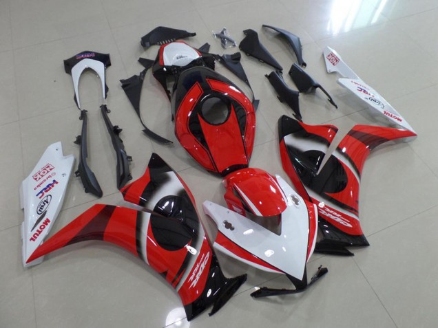 2012-2016 Red Black White Honda CBR1000RR Motorcycle Fairing Kits for Sale 2012-2016 Red Black White Honda CBR1000RR Motorcycle Fairing Kits for Sale