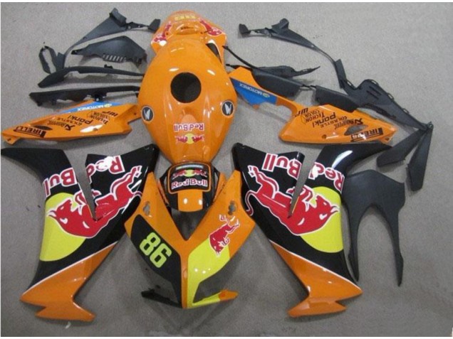2012-2016 Red Bull 86 Honda CBR1000RR Motorcycle Fairing Kit for Sale 2012-2016 Red Bull 86 Honda CBR1000RR Motorcycle Fairing Kit for Sale