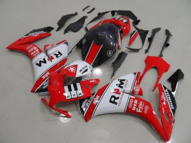 2012-2016 Red Rpm Honda CBR1000RR Bike Fairings for Sale