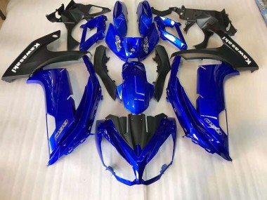 2012-2016 Blue Kawasaki EX650 Replacement Fairings for Sale