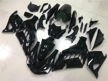 2012-2021 Glossy Black Kawasaki ZX14R ZZR1400 Moto Fairings for Sale