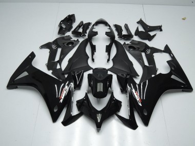 2013-2015 Glossy Black Honda CBR500RR Motorbike Fairing Kits for Sale