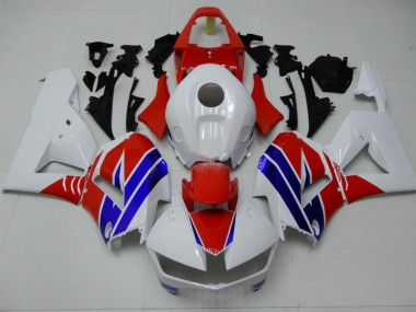 2013-2021 White Blue Red Honda CBR600RR Motorcycle Fairings for Sale