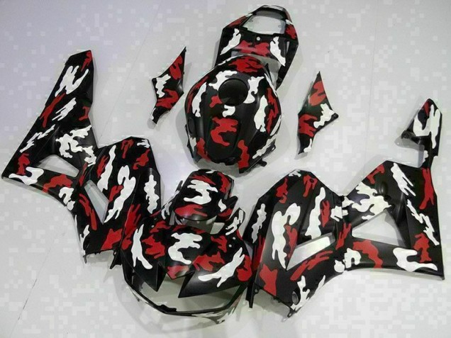 2013-2021 Red White Black Honda CBR600RR Motorcycle Fairing for Sale 2013-2021 Red White Black Honda CBR600RR Motorcycle Fairing for Sale