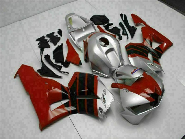 2013-2021 Red Silver Honda CBR600RR Motorcycle Fairing Kits for Sale 2013-2021 Red Silver Honda CBR600RR Motorcycle Fairing Kits for Sale