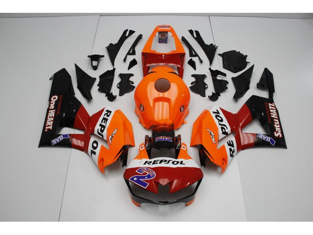 2013-2021 Repsol Honda CBR600RR Motorcycle Replacement Fairings for Sale 2013-2021 Repsol Honda CBR600RR Motorcycle Replacement Fairings for Sale