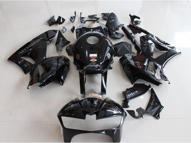 2013-2021 Black Honda CBR600RR Replacement Fairings for Sale 2013-2021 Black Honda CBR600RR Replacement Fairings for Sale