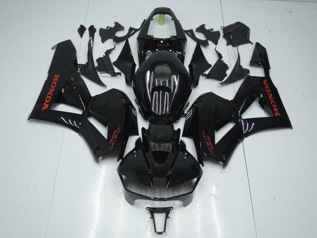 2013-2021 Glossy Black with Red Sticker Honda CBR600RR Motorcycle Fairings Kit for Sale 2013-2021 Glossy Black with Red Sticker Honda CBR600RR Motorcycle Fairings Kit for Sale