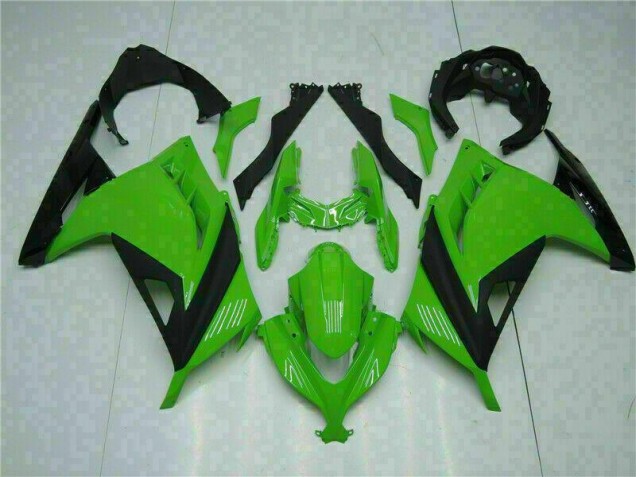 2013-2016 Green Kawasaki EX300 Bike Fairing Kit for Sale 2013-2016 Green Kawasaki EX300 Bike Fairing Kit for Sale