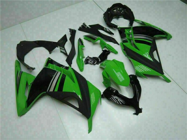 2013-2016 Blue Black Kawasaki EX300 Motorcycle Replacement Fairings for Sale 2013-2016 Blue Black Kawasaki EX300 Motorcycle Replacement Fairings for Sale