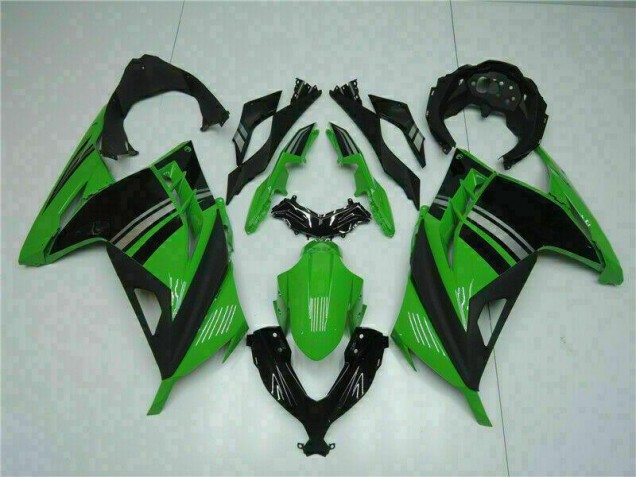 2013-2016 Blue Black Kawasaki EX300 Motorcycle Replacement Fairings for Sale 2013-2016 Blue Black Kawasaki EX300 Motorcycle Replacement Fairings for Sale