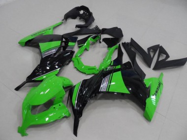 2013-2016 Green OEM Style Kawasaki ZX300R Motorbike Fairing for Sale