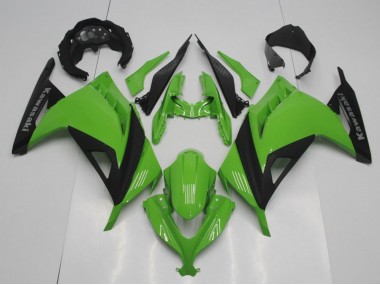 2013-2016 OEM Style Green Kawasaki ZX300R Motorcycle Fairing Kit for Sale