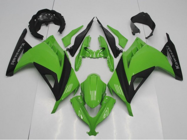 2013-2016 OEM Style Green Kawasaki ZX300R Motorcycle Fairing Kit for Sale 2013-2016 OEM Style Green Kawasaki ZX300R Motorcycle Fairing Kit for Sale
