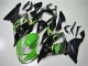 2013-2018 Green Black Kawasaki ZX6R Replacement Fairings for Sale 2013-2018 Green Black Kawasaki ZX6R Replacement Fairings for Sale